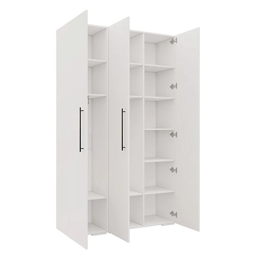 Шкаф распашной Калифорния-Стиль-5 Белый - фото 2