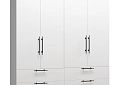 Шкаф распашной Мори-Хелена-9 Белый