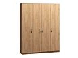 Шкаф распашной Монтана-4 Дуб Крафт Золотой