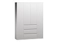 Шкаф распашной Стефани Мальм-4 Белый
