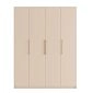 Шкаф распашной Калифорния-4 Сатин
