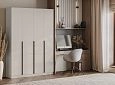 Шкаф распашной Марсель-4 Кашемир