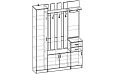 Прихожая Горизонт-6М