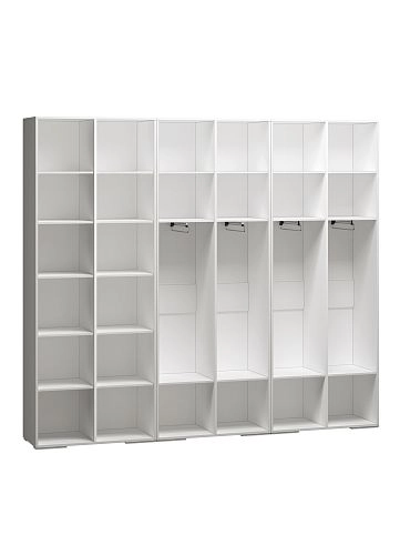 Шкаф распашной Брей-3.1 Белый - фото 4