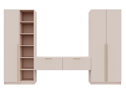 Стенка Лорена Пакс ТВ-стенка 18 Кашемир - фото 3