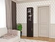 Шкаф книжный Карлос-029 Венге