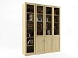 Шкаф для книг Гала 4.3