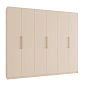 Шкаф распашной Калифорния-6 Сатин