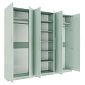 Шкаф распашной Калифорния-6 Пастельный Зеленый