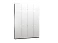 Шкаф распашной Лайт-4 с антресолью