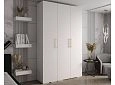 Шкаф распашной Лавис-3 Белый