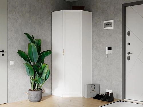 Шкаф угловой Грация 2 - фото 1