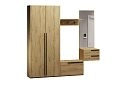 Прихожая Лорена Пакс-5 Дуб Золотистый