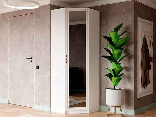 Шкаф угловой Грация 1 - фото 1