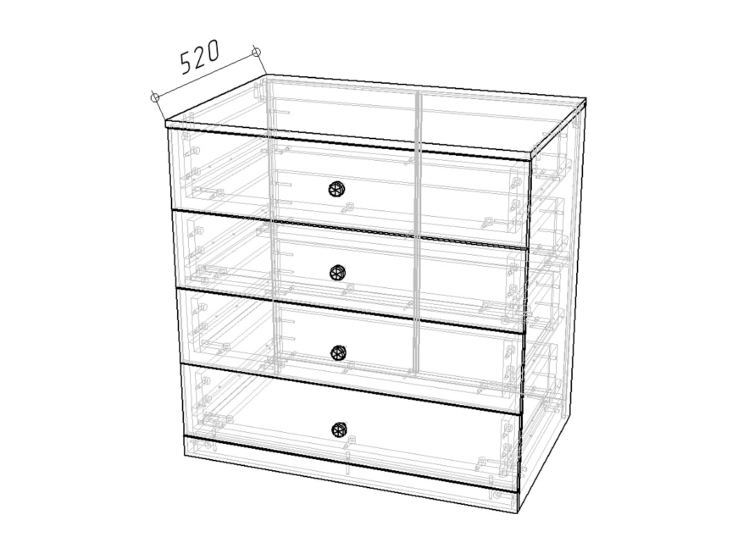 Стенка детская Скарабей-8 Аквамарин - фото 9