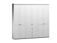Шкаф распашной София РАХ-12 МДФ Белый