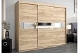 Шкаф-купе Бенито-3 Дуб Сонома