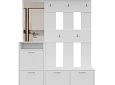 Прихожая Ольга-3 Белый