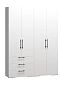Шкаф распашной Мори-Хелена-8 Белый