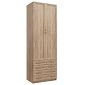 Шкаф распашной Карлос-028 Дуб Сонома