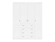 Шкаф распашной Стелла-5 Белый