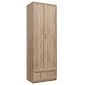 Шкаф распашной Карлос-031 Дуб Сонома