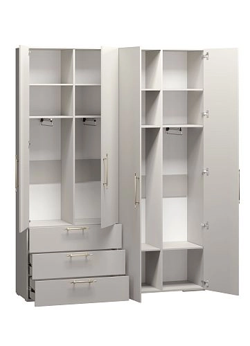 Шкаф распашной Мори-Хелена-8 Кашемир - фото 4