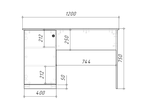 Стенка детская Скарабей-8 Аквамарин - фото 8