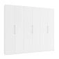 Шкаф распашной Калифорния-6 Белый