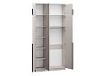Шкаф распашной Марсель-3 с антресолью Кашемир
