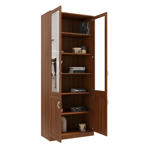 Книжный шкаф шкаф Библиограф - 2 №3 Орех Экко (Ф-о45949-2) - фото 3