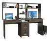 Компьютерный стол Тандем-2Я+Н