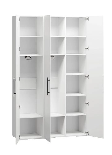 Шкаф распашной Мори-Хелена-5 Белый - фото 4
