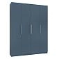 Шкаф распашной Калифорния-4 Альби Полуночно-синий