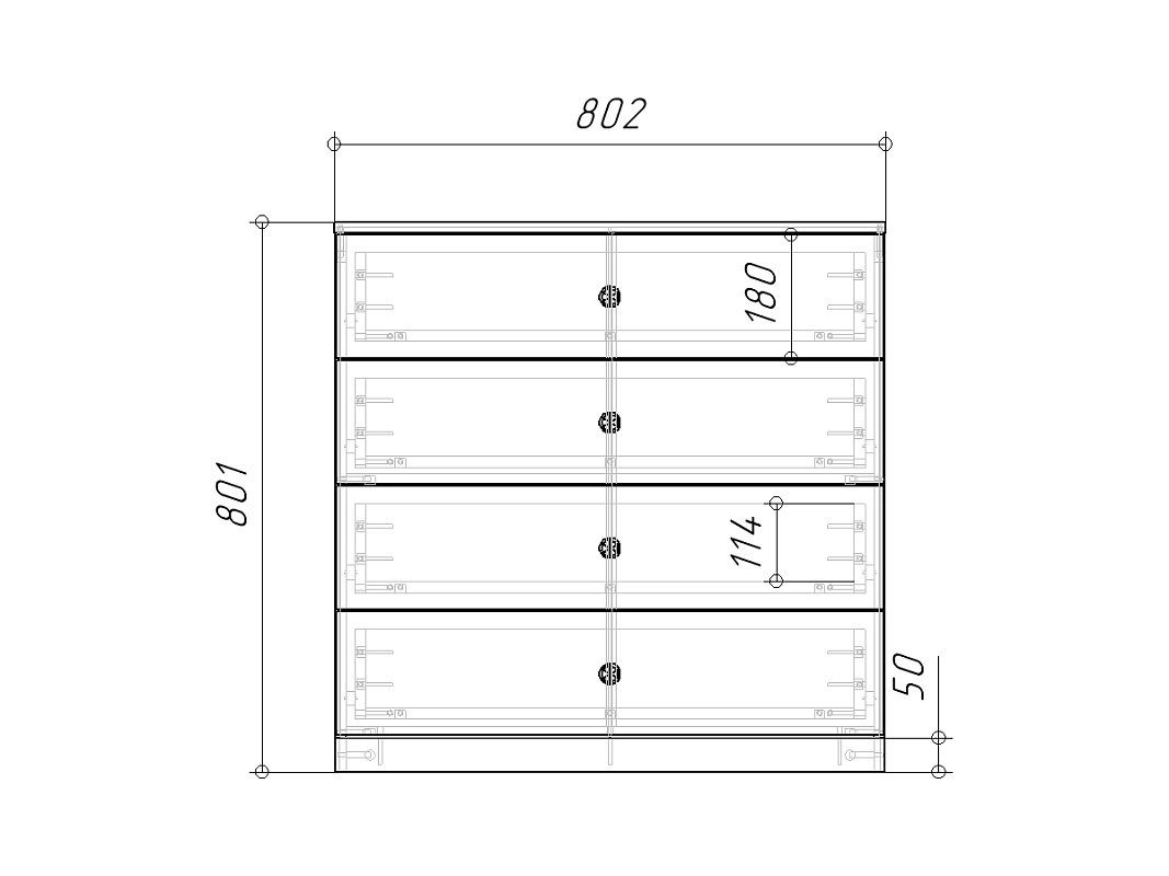 Стенка детская Скарабей-8 Аквамарин - фото 10