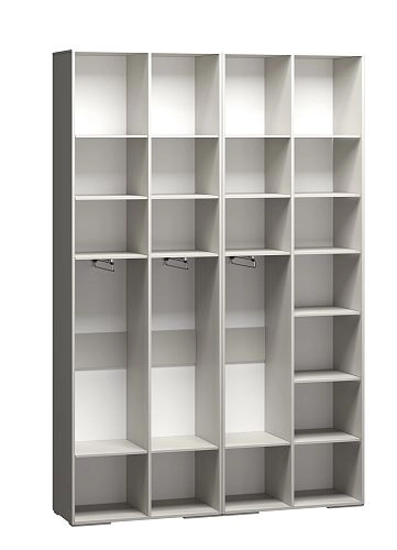 Шкаф распашной Брей-2.1 с антресолью Кашемир - фото 3