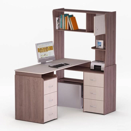 Компьютерный стол Роберт-24 - фото 1