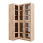 Шкаф для книг Моцарт-3