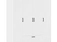 Шкаф распашной Бари-1 Белый