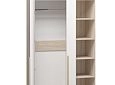 Шкаф распашной Хейсон-23 Белый Дуб Сонома
