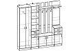Прихожая Горизонт-4М